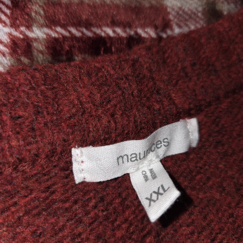 Maurice's Red Sweater - Picture 5 of 5